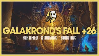 Retribution Paladin  DOTI Galakronds Fall Mythic 26 Fortified  Dragonflight 102 [upl. by Lancey]