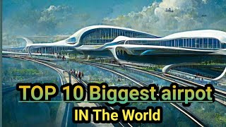 Unbelievable The 10 LARGEST Airports In The World facts shotsfeed [upl. by Giff938]