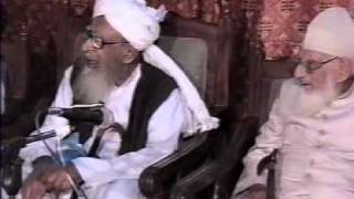 Isteqbaal Maulana Saalim Qasmi and Maulana Anzar Shah Kashmiri at Dar e Bani Hashim2 [upl. by Holladay245]