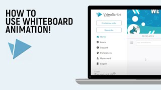 How to use Videoscribe Whiteboard animation easy [upl. by Paugh]