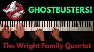 Ghostbusters Halloween 2024  Wright Family Quartet [upl. by Naashar]