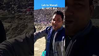 Manali by Hrtc hrtc shorts youtubeshorts Themithariya [upl. by Hett]