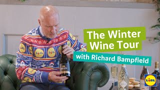 Lidls Winter Wine Collection with Richard Bampfield  Lidl GB [upl. by Kaila57]