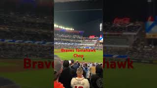 Atlanta Braves Tomahawk Chop [upl. by Notyalc]