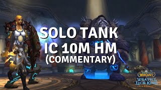 How to Solo Tank Iron Council 10m Hardmode w Commentary [upl. by Sualkin277]