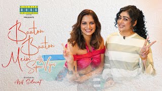 Lekha Prajapati I Baaton Baaton Mein with Sapna Vyas Ep  5 [upl. by Ynoffit]