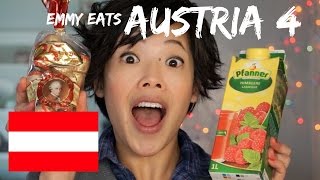 Emmy Eats Austria 4  an American tasting Austrian treats [upl. by Aneez]