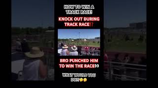 HOW TO WIN A TRACK RACE viralvideo shorts [upl. by Delila691]