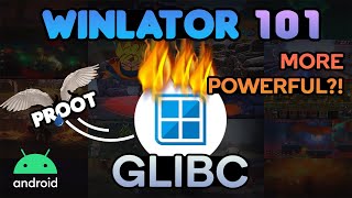 🔥WINLATOR GLIBC  MORE PERFORMANCE  HOW TO INSTALL AND NEW SETTINGS [upl. by Sorce]