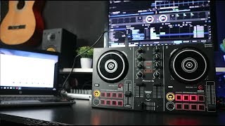 UNBOXING PIONEER DDJ 200 INDONESIA [upl. by Ollehcram527]