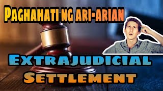 Extrajudicial Settlement l Estate Tax [upl. by Ahsiat]