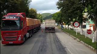 EP406 CHEGANDO EM TEÓFILO OTONI SUL DE MINAS GERAIS BR116 [upl. by Inirt]