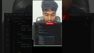 Opacity In CSS [upl. by Llerud881]