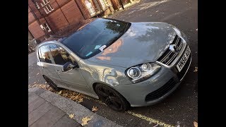 Golf R32 MK5 Stage 1 Straight Pipe Sound Check Launch DSG de cat 32 Vr6 [upl. by Standley]