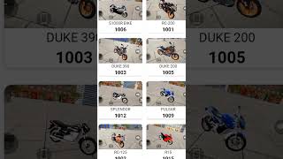 RC 200 Daku 1000Bike Cheat Code In Indian Bike Driving Game shortsvideo trendingshorts [upl. by Dnomayd788]