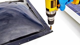 HOW TO Replace an RV Skylight [upl. by Irovi]