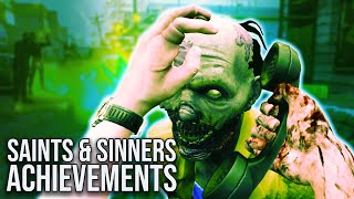 Saints amp Sinners Completing Achievements After Aftershocks [upl. by Brendan151]