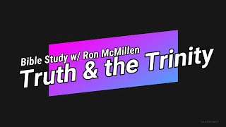 102324  Ron McMillen  Bible Study [upl. by Bird]