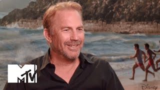 Kevin Costner Can’t Stop Running In ‘McFarland USA  MTV News [upl. by Franky]