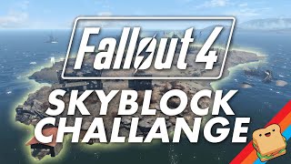 Fallout 4 Skyblock stream 5 Stranded on Spectacle Island [upl. by Budd]