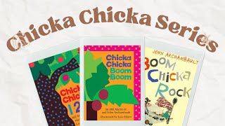 All the Books of Chicka Chicka Boom Boom Series [upl. by Zampino]