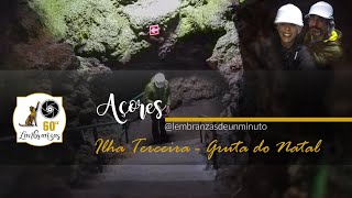 Azores Terceira  Gruta do Natal [upl. by Ahsikcin538]