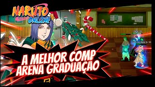 UMA DAS MELHORES COMPS NA ARENA  REACT YAMATO CONSTRUTOR  Naruto Online [upl. by Kiehl218]