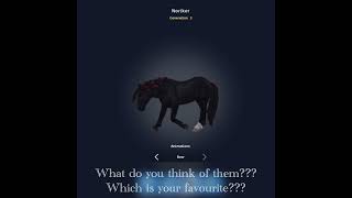 What do you think of the Noriker 🐴 starstable [upl. by Ognimod]