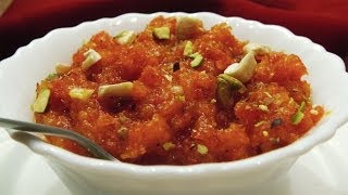 Gajar Ka Halwa Recipe  Indian Traditional Desserts [upl. by Ahsieyt]