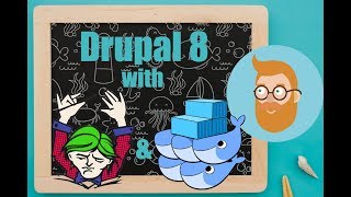 Installing Drupal 8 with composer and Docker  docker4drupal 2018 [upl. by Ennaeiluj]