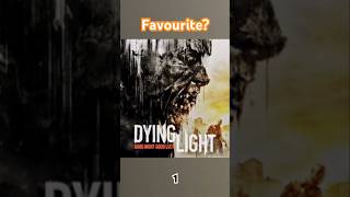 Dying Light 1 or 2 Favourite Game dyinglight1 dyinglight2 favourite game [upl. by Fee]