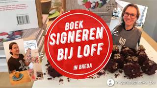 Boek No Milky Way signeren bij restaurant Loff [upl. by Achorn621]