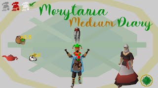 OSRS Morytania Medium Diary Guide  Ironman Approved [upl. by Ttennej]