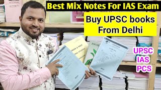 Mix notes for IAS EXAM  Drishti IAS vision IAS vajiram shankar IAS Mrunal Economy UPSC Notes [upl. by Nnyleahs286]