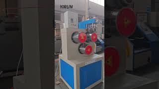 pet polyester plastic steel wire extruder machine plasticmachinary wirerope [upl. by Whiney]