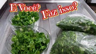 ðŸŒ±FAÃ‡A O CHEIRO VERDE SALSA E COENTRO DURAR POR MESES VOCÃŠ FAZ ACREDITE MUITA GENTE AINDA PERDE [upl. by Cori]