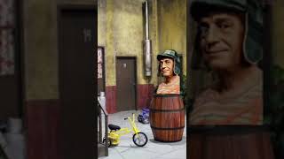 Chaves e seu Barril shorts [upl. by Leveroni]