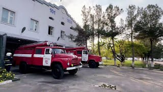 Toshkent IES Energetika va Yong‘in xavfsizligi oyligi o‘tkazilmoqda [upl. by Friede]