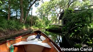 Exploring the Venetian Canal in Winter Park Florida [upl. by Shaughn296]