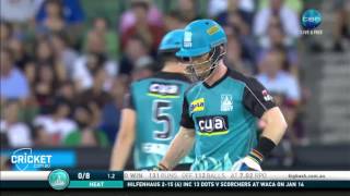 Highlights Stars v Heat  BBL06 [upl. by Rozelle]