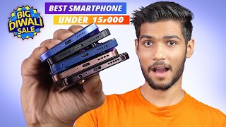 Top 6 Best Crazy Smartphones Under 15000 Dhanteras amp Diwali Sale [upl. by Mikel]