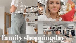 Familien Shoppingtag 🛍 amp Schulanmeldung  VLOG [upl. by Aivul]