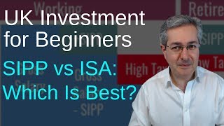 UK Investment For Beginners SIPP vs ISA Which Is Best in 2019 [upl. by Hnoj808]