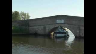 Another Boat stuck on the Norfolk Broads [upl. by Hazaki]