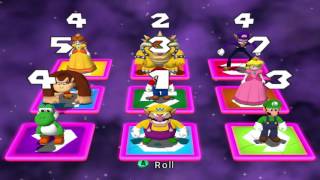 Mario Party 4  Panel Panic [upl. by Gytle]