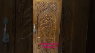 Main door carving design [upl. by Ydissak]