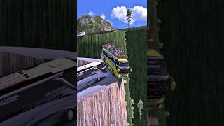 Bus Driver Encounters the Worlds Most DANGEROUS Road part 010 eurotrucksimulator2 [upl. by Poree734]