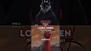 Death vs Lord Shen [upl. by Kin]