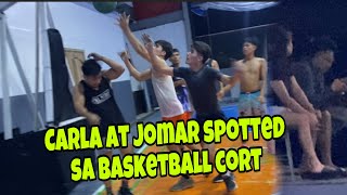 CARLA AT JOMAR HULI SA BASKETBOLAN KAMBAL NA AUSTRALIANO NAKIPAG SABAYAN KAY KALINGAP RAB AT KBOYS [upl. by Awuhsoj]