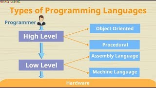 Types of Programming Languages [upl. by Attenauq]